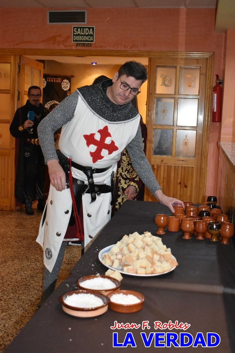 Comida mozárabe de los Almorávides de Caravaca de la Cruz - Entrada al salón