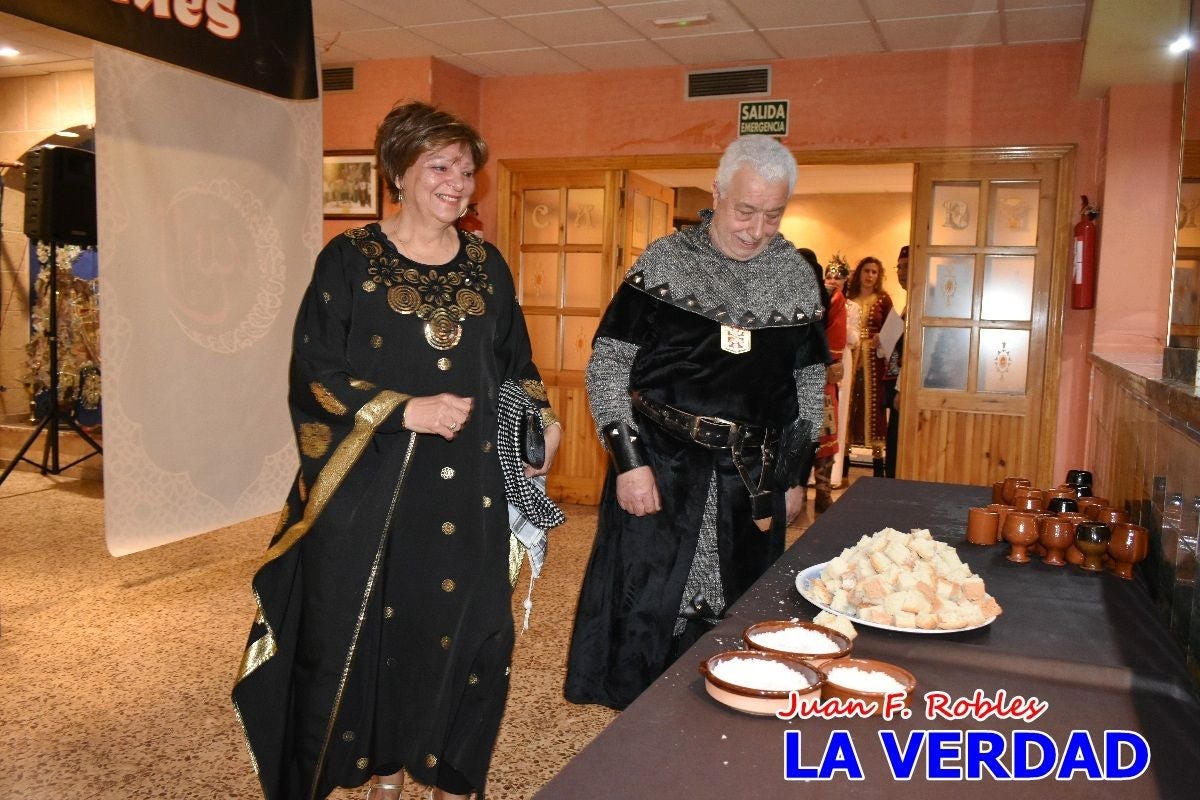 Comida mozárabe de los Almorávides de Caravaca de la Cruz - Entrada al salón