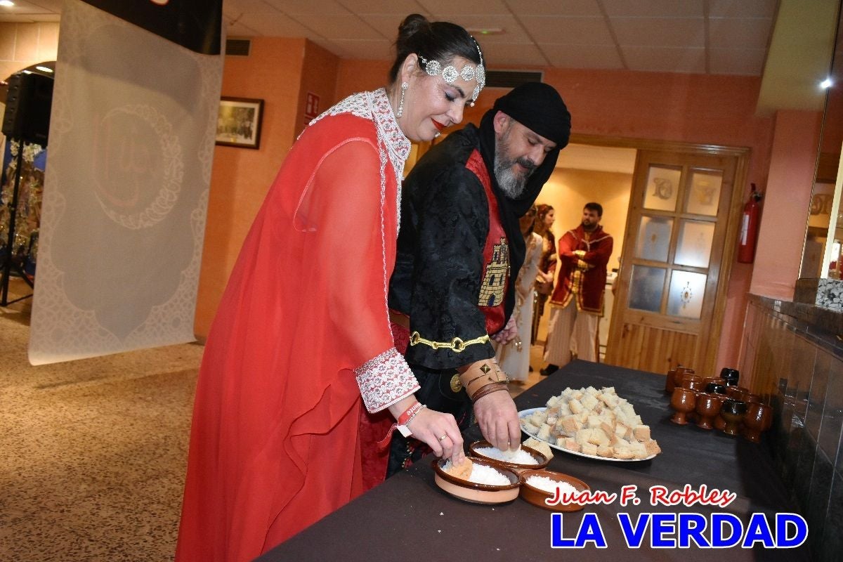 Comida mozárabe de los Almorávides de Caravaca de la Cruz - Entrada al salón