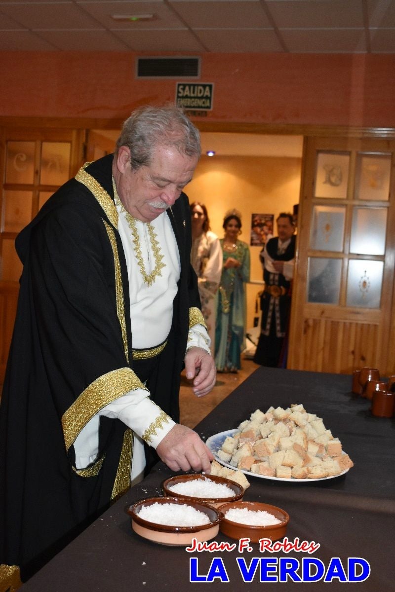 Comida mozárabe de los Almorávides de Caravaca de la Cruz - Entrada al salón