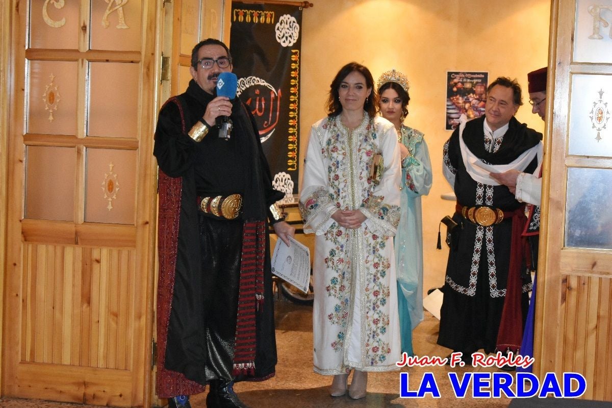 Comida mozárabe de los Almorávides de Caravaca de la Cruz - Entrada al salón