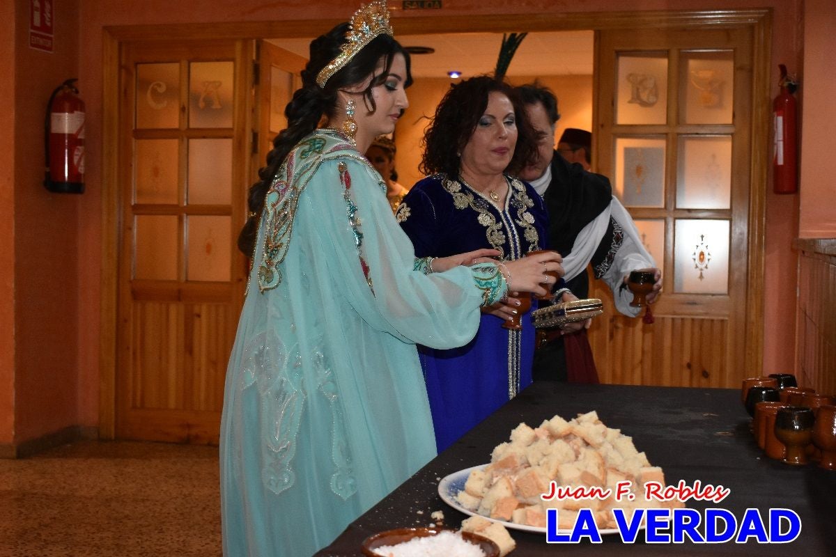 Comida mozárabe de los Almorávides de Caravaca de la Cruz - Entrada al salón