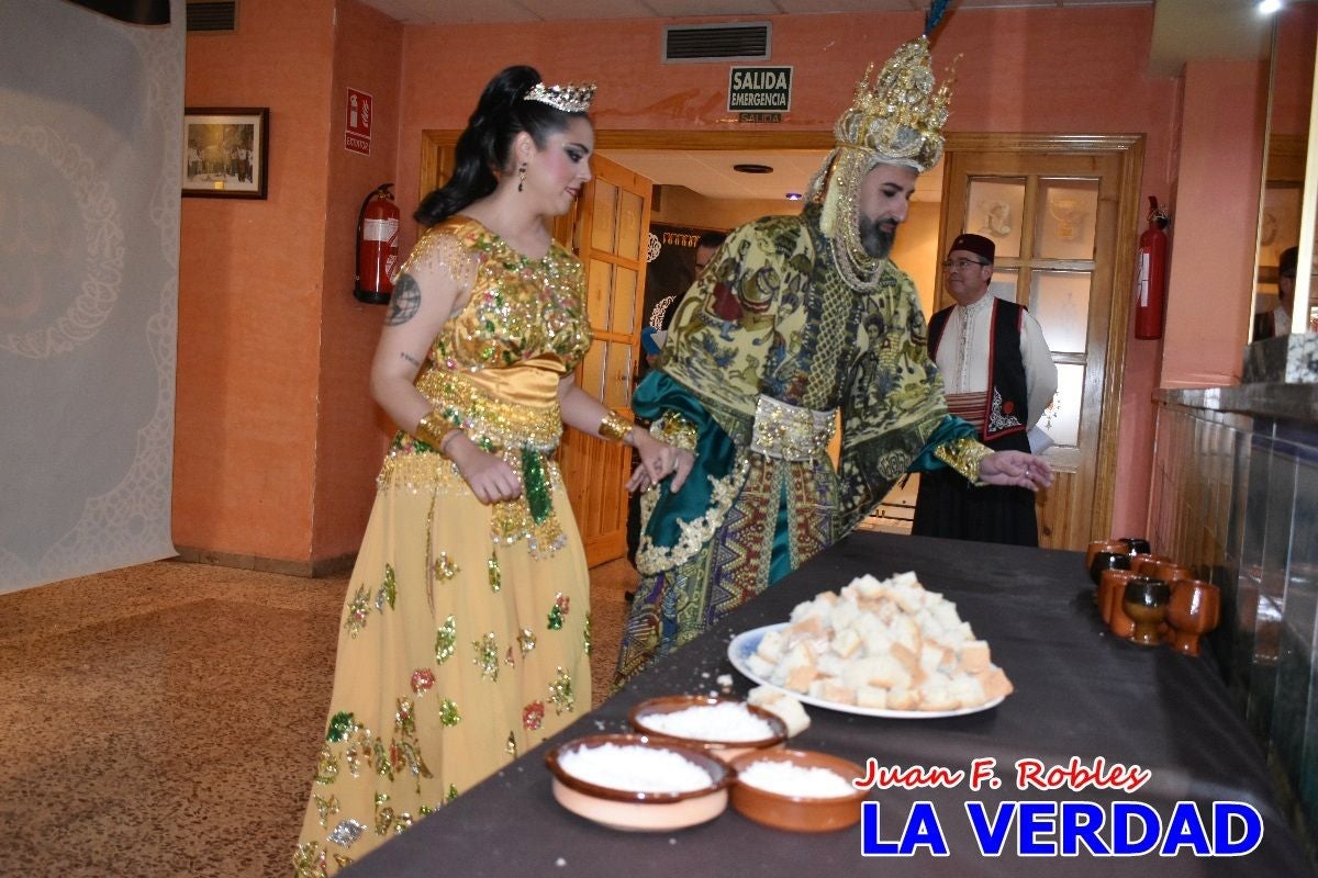 Comida mozárabe de los Almorávides de Caravaca de la Cruz - Entrada al salón