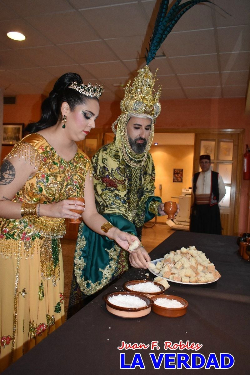 Comida mozárabe de los Almorávides de Caravaca de la Cruz - Entrada al salón