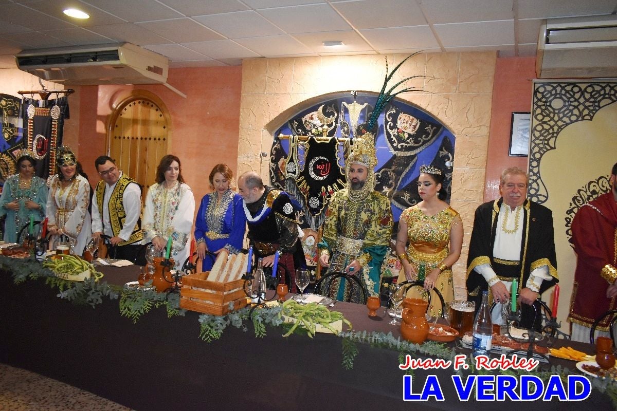 Comida mozárabe de los Almorávides de Caravaca de la Cruz - Entrada al salón