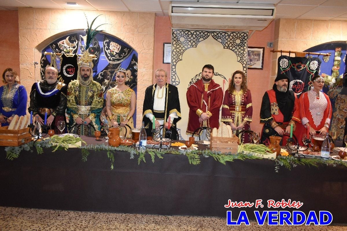 Comida mozárabe de los Almorávides de Caravaca de la Cruz - Entrada al salón