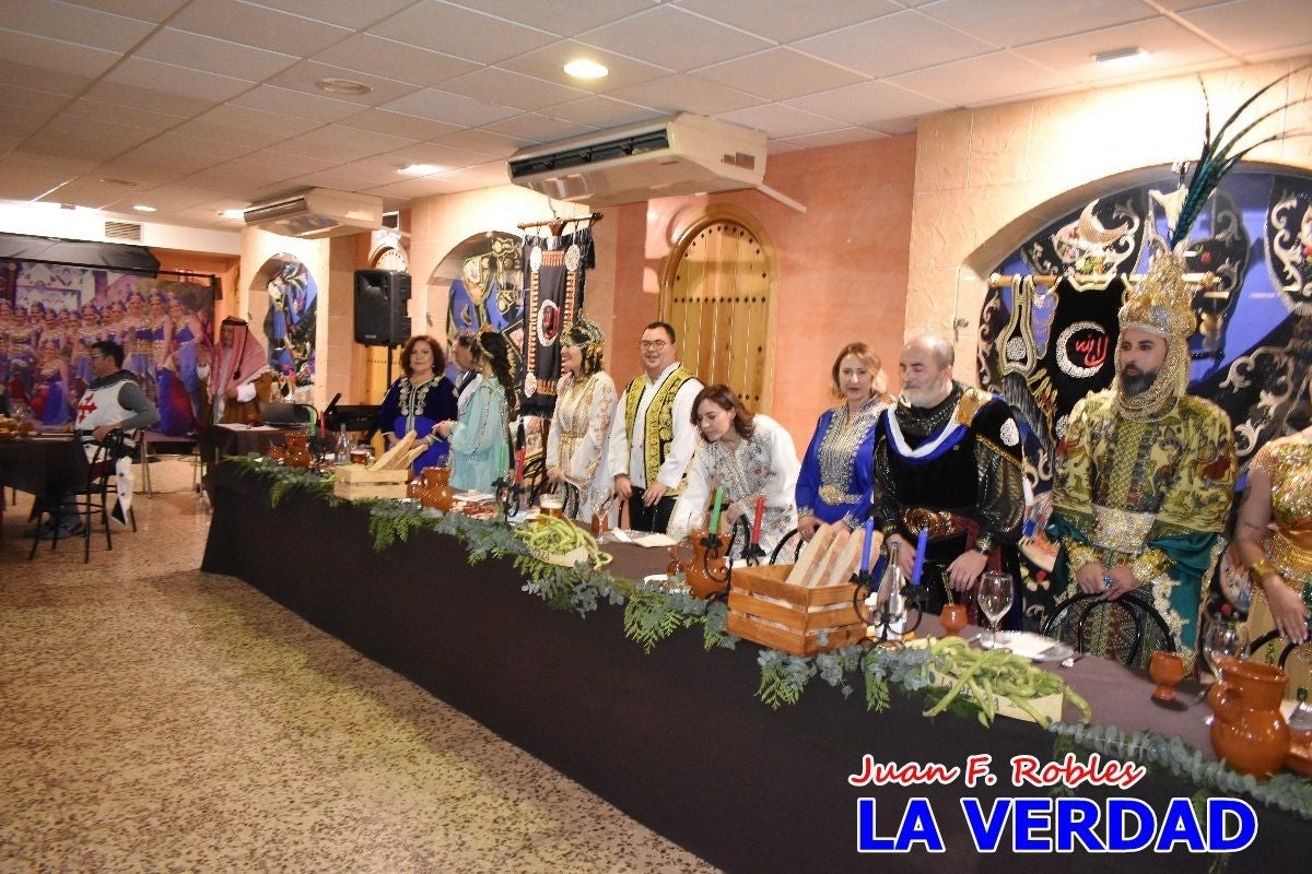 Comida mozárabe de los Almorávides de Caravaca de la Cruz - Entrada al salón