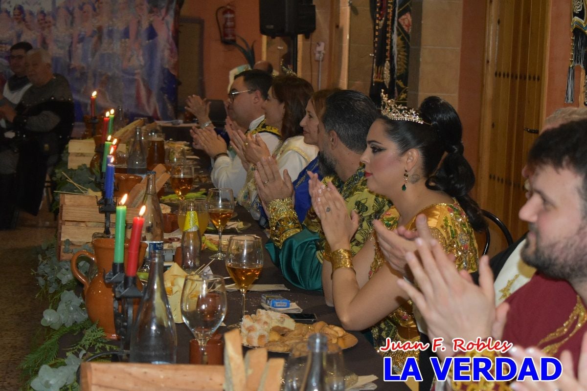 Comida mozárabe de los Almorávides de Caravaca de la Cruz - Entrada al salón