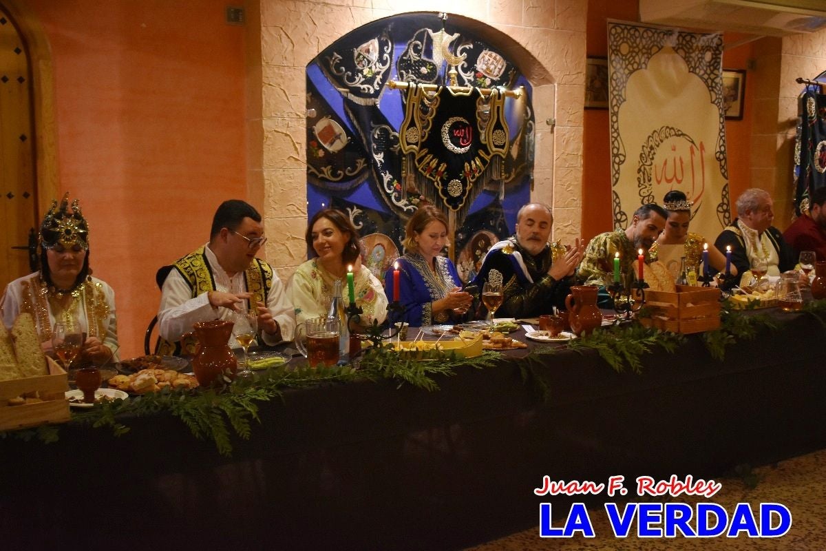 Comida mozárabe de los Almorávides de Caravaca de la Cruz - Entrada al salón