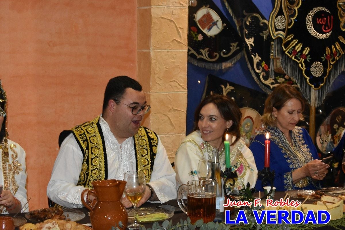 Comida mozárabe de los Almorávides de Caravaca de la Cruz - Entrada al salón