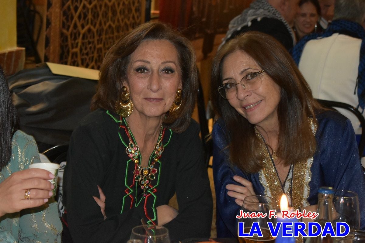 Comida mozárabe de los Almorávides de Caravaca de la Cruz - Entrada al salón
