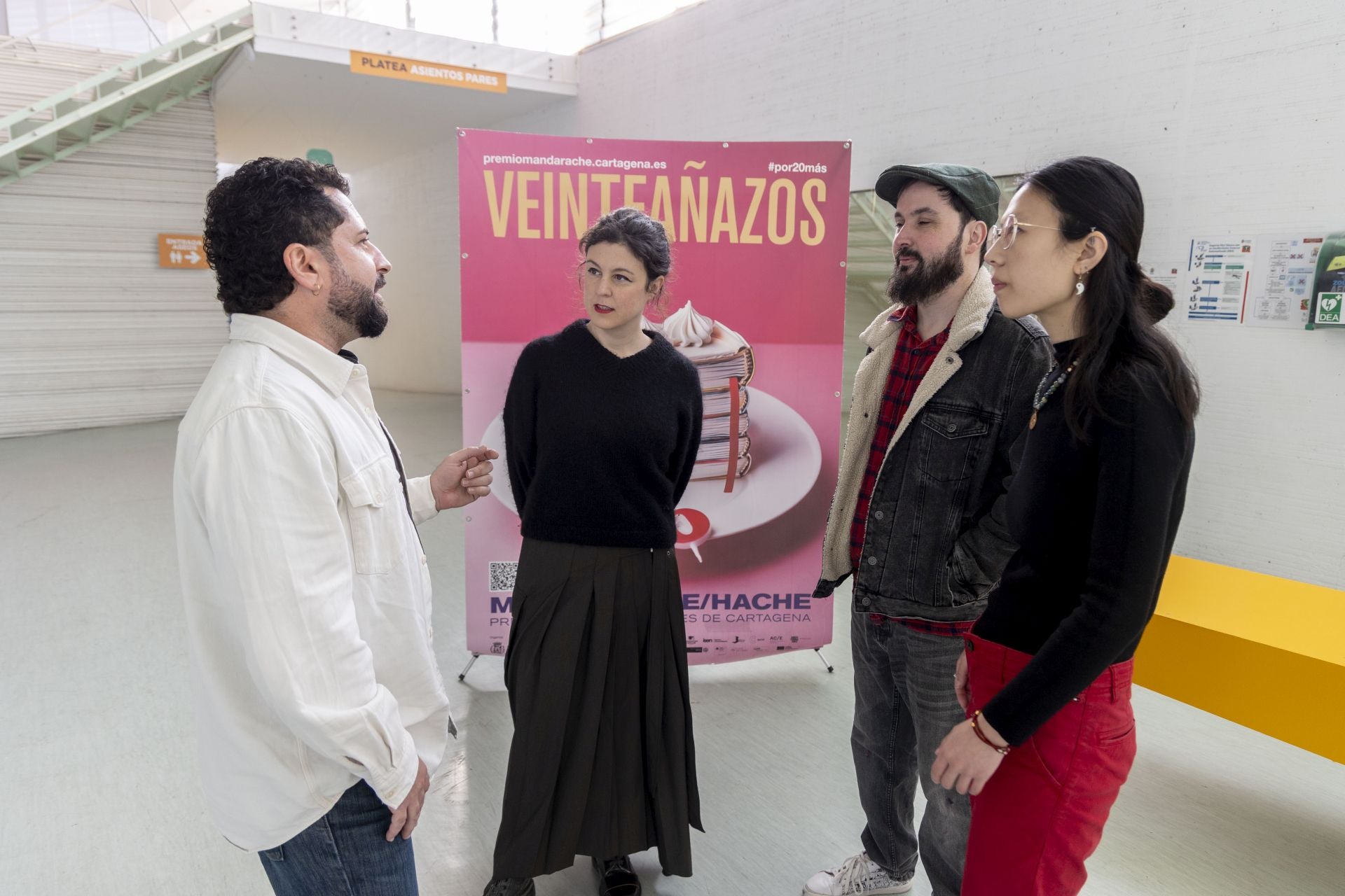 Las imágenes de los finalistas del Mandarache en el Auditorio El Batel de Cartagena