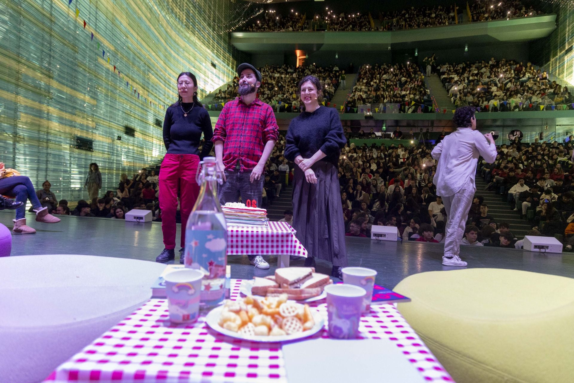 Las imágenes de los finalistas del Mandarache en el Auditorio El Batel de Cartagena