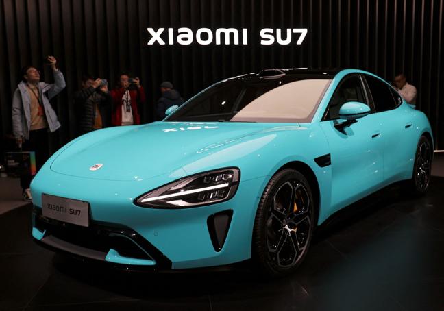 Xiaomi SU7.