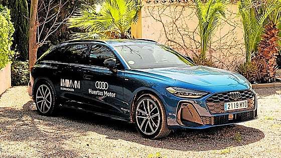 Audi Huertas Motor con la cultura y el vino