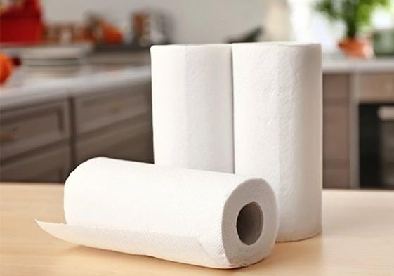 Papel de cocina, en una imagen de archivo.