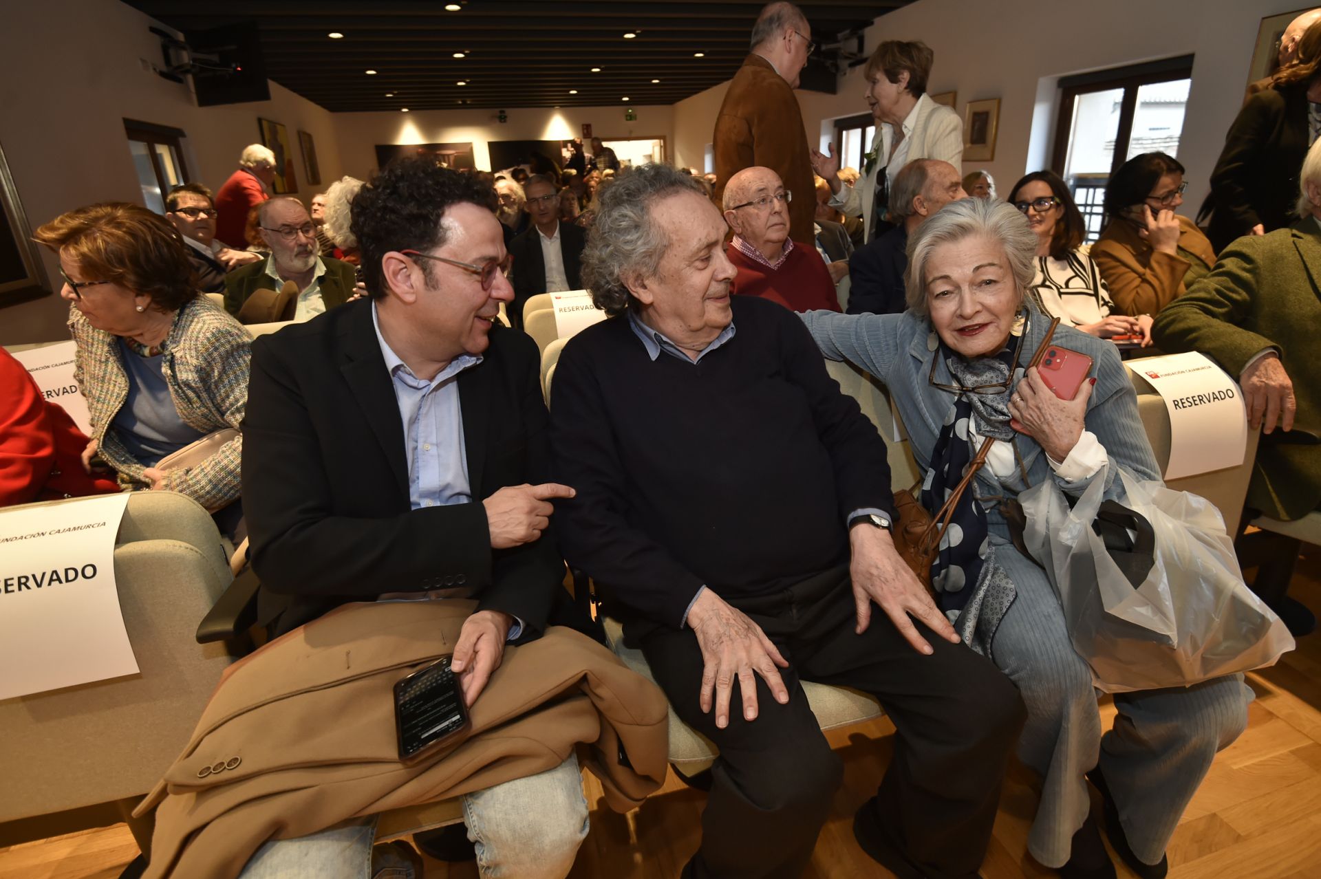 En imágenes, la mesa redonda &#039;¿Hubo movida cultural en Murcia?&#039; de José Manuel Garrido