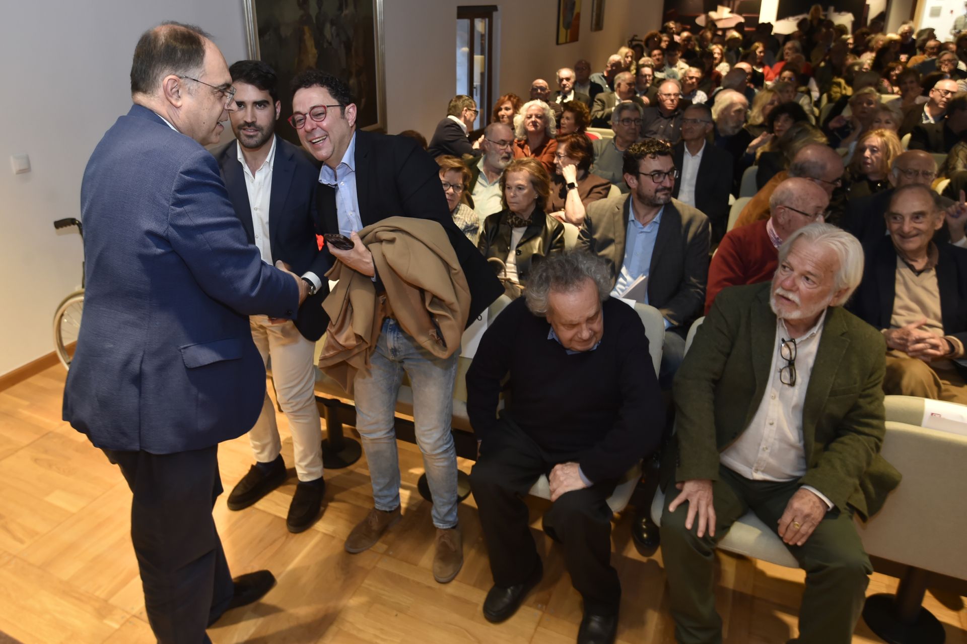 En imágenes, la mesa redonda &#039;¿Hubo movida cultural en Murcia?&#039; de José Manuel Garrido