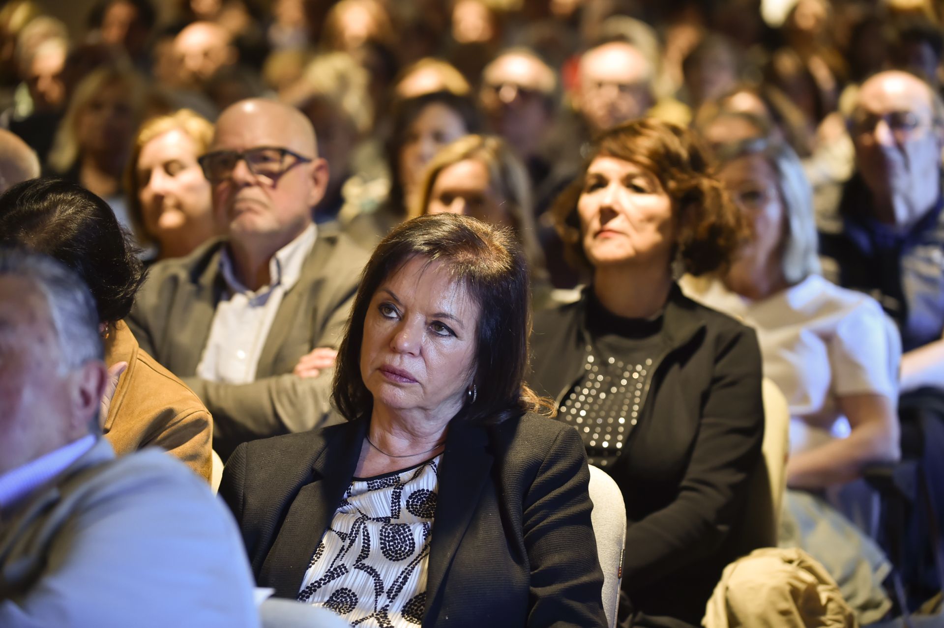 En imágenes, la mesa redonda &#039;¿Hubo movida cultural en Murcia?&#039; de José Manuel Garrido
