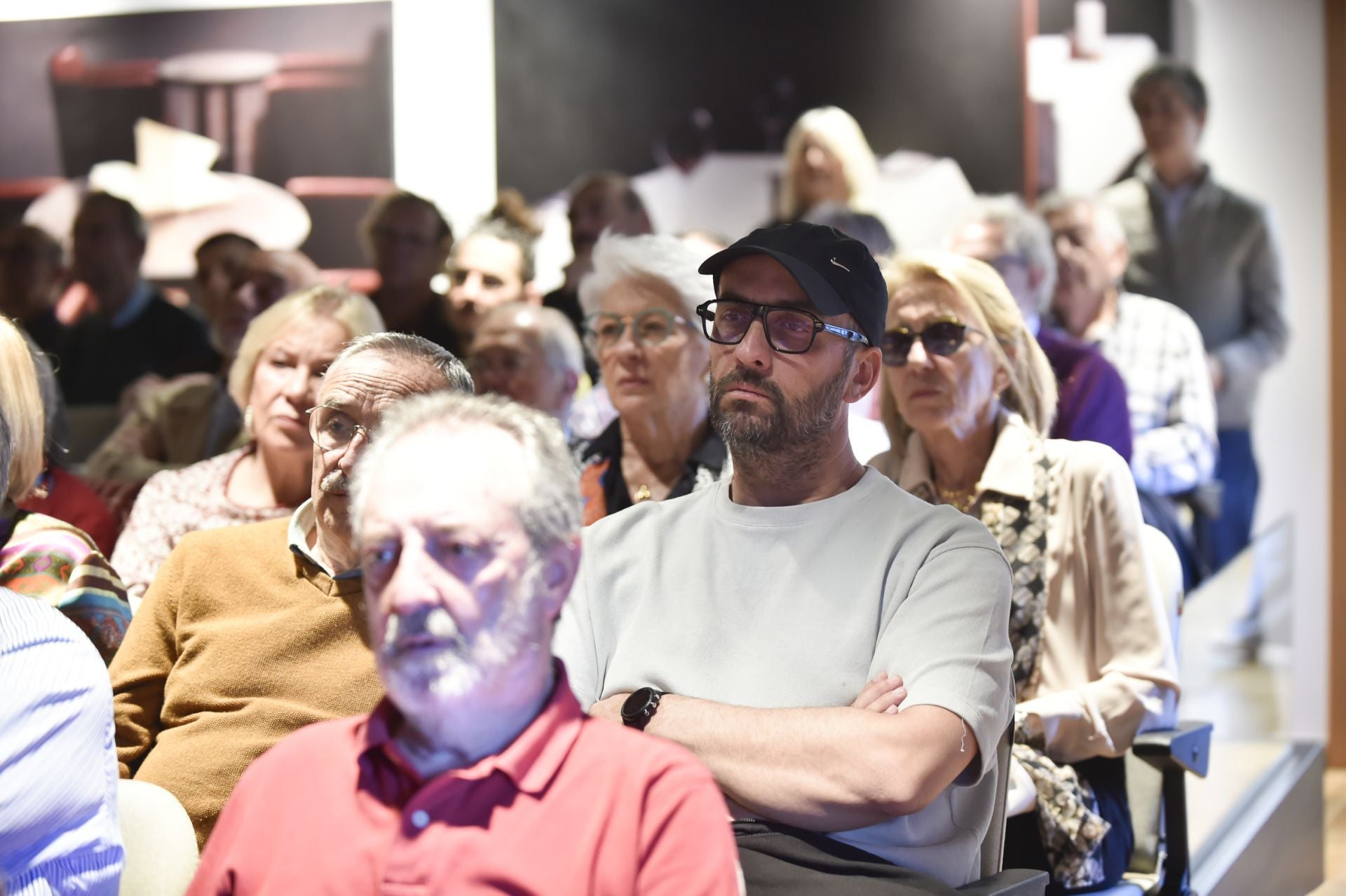 En imágenes, la mesa redonda &#039;¿Hubo movida cultural en Murcia?&#039; de José Manuel Garrido