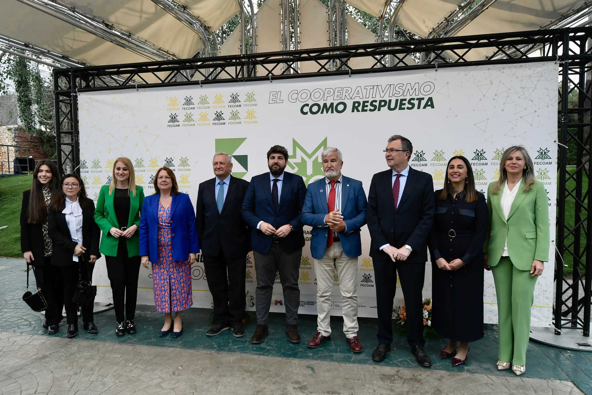En imágenes, la Asamblea general de Fecoam