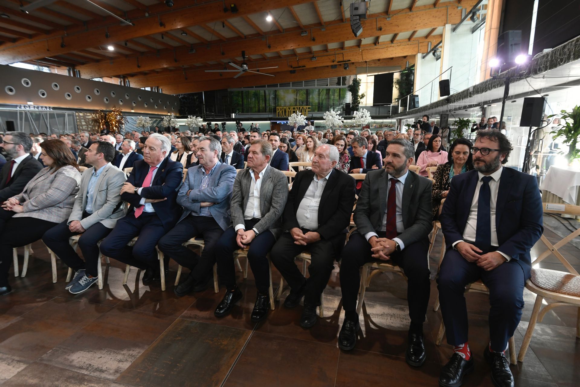 En imágenes, la Asamblea general de Fecoam