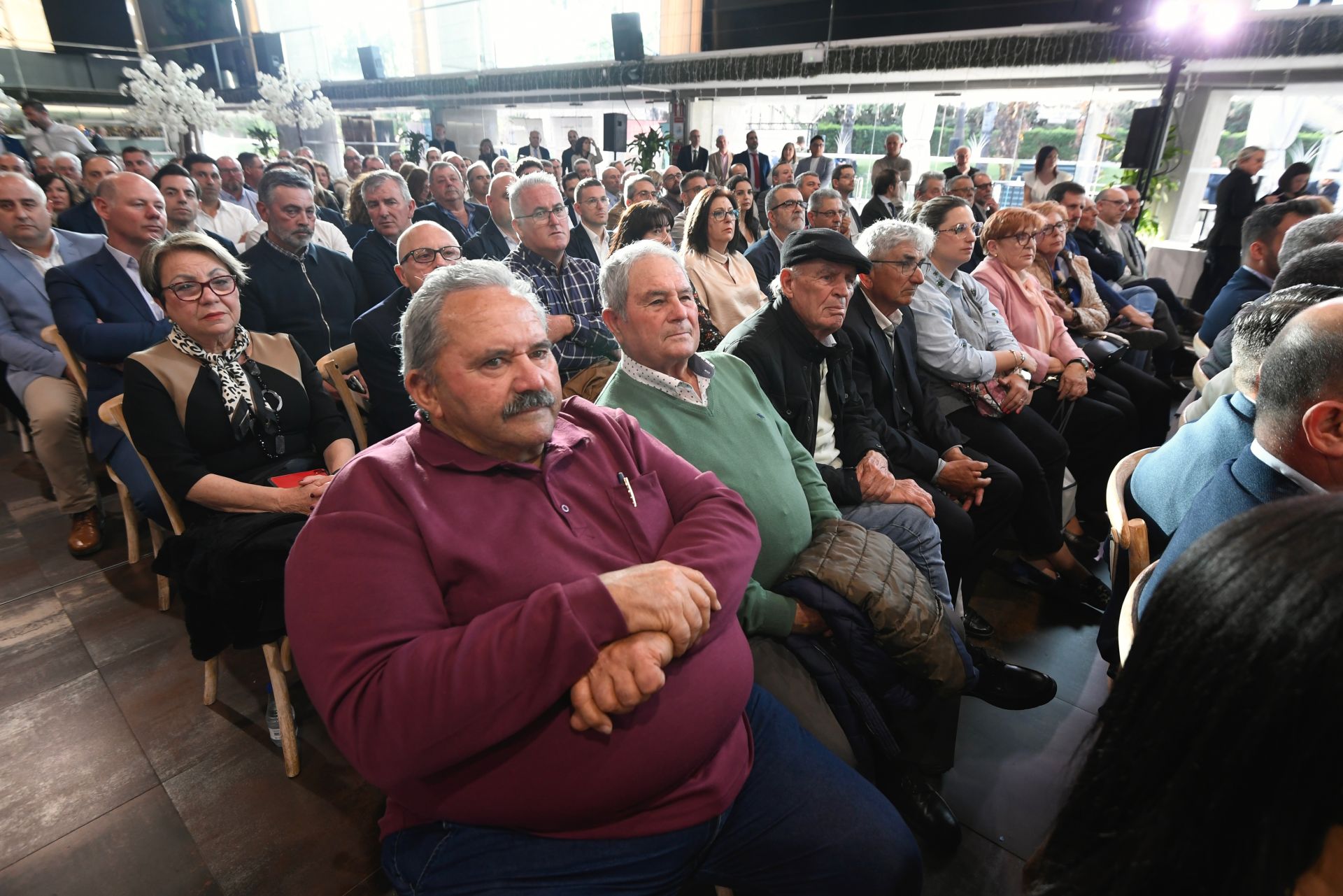 En imágenes, la Asamblea general de Fecoam