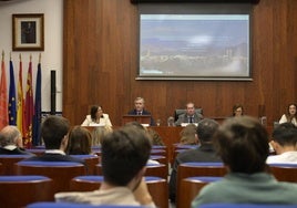 Fuensanta Gómez, Pedro Vicente Martínez, Juan Ignacio Cerdá, Francisca Baraza y Zulima Sánchez.