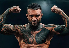 El argentino Franco Tenaglia es el segundo peleador más conocido en nuestro país por detrás de Ilia Topuria.