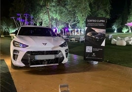 El Cupra Terramar fue el protagonista de la noche.
