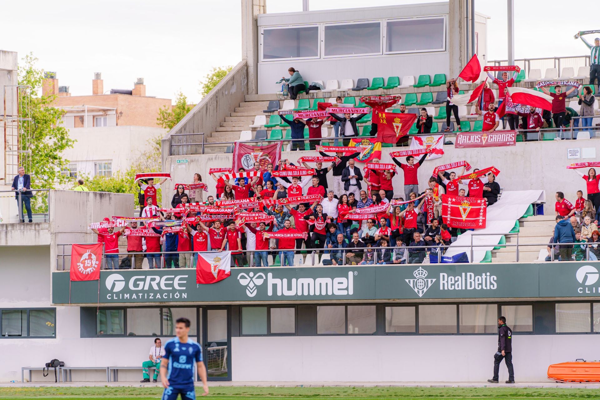 La victoria del Real Murcia frente el Betis Deportivo, en imágenes