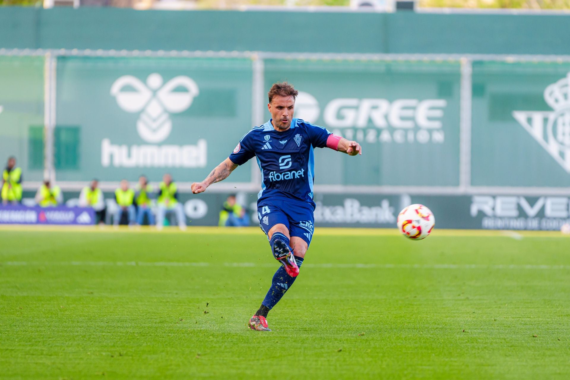 La victoria del Real Murcia frente el Betis Deportivo, en imágenes