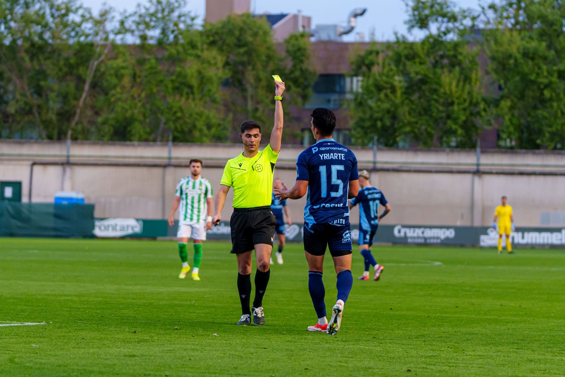 La victoria del Real Murcia frente el Betis Deportivo, en imágenes