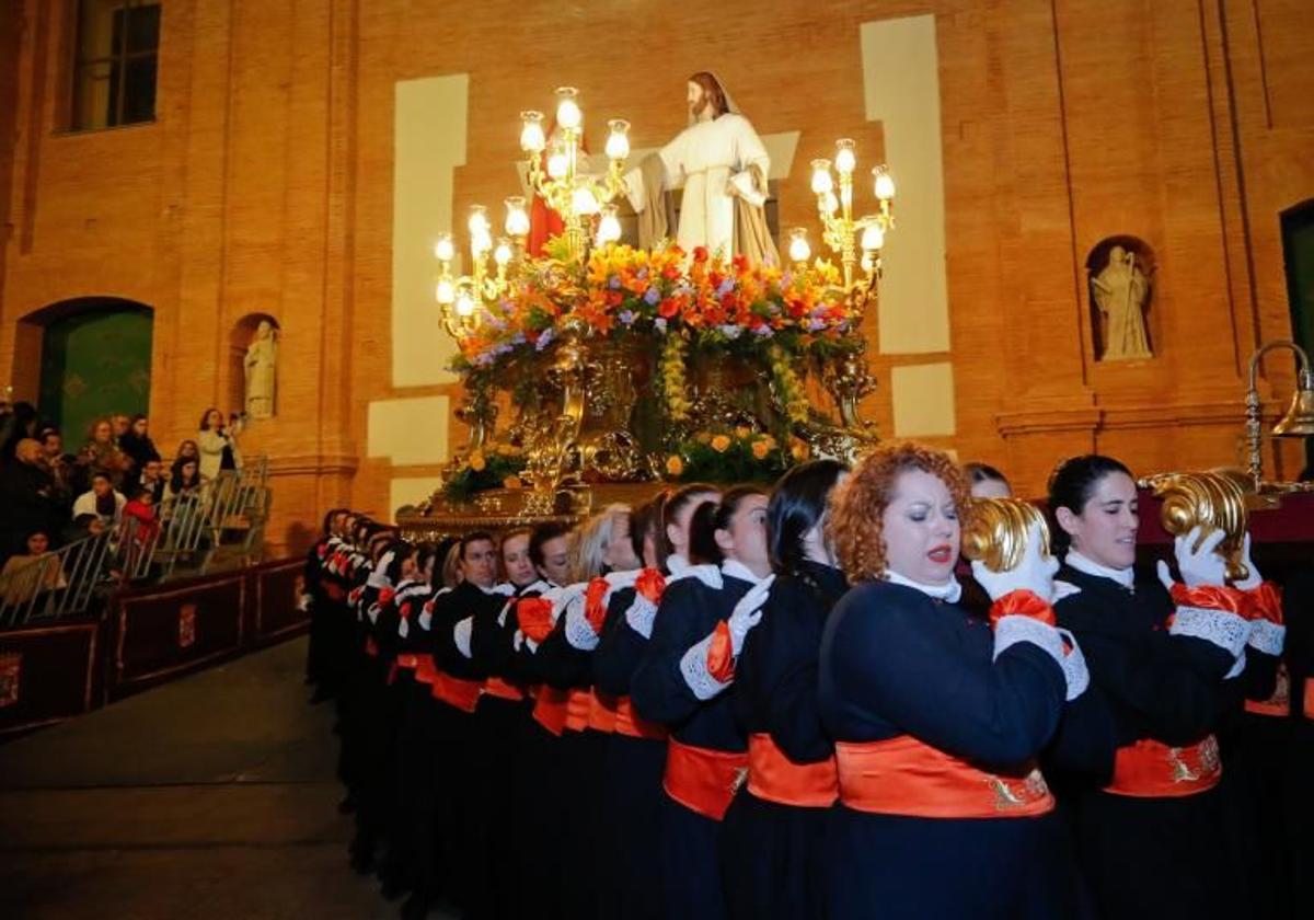 Horario y recorrido de las procesiones de Viernes de Dolores de Cartagena, 11 de abril de 2025