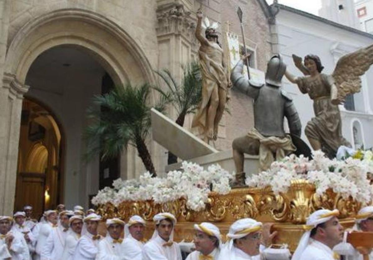 Horario y recorrido de la procesión de Domingo de Resurrección, 20 de abril de 2025, en Murcia