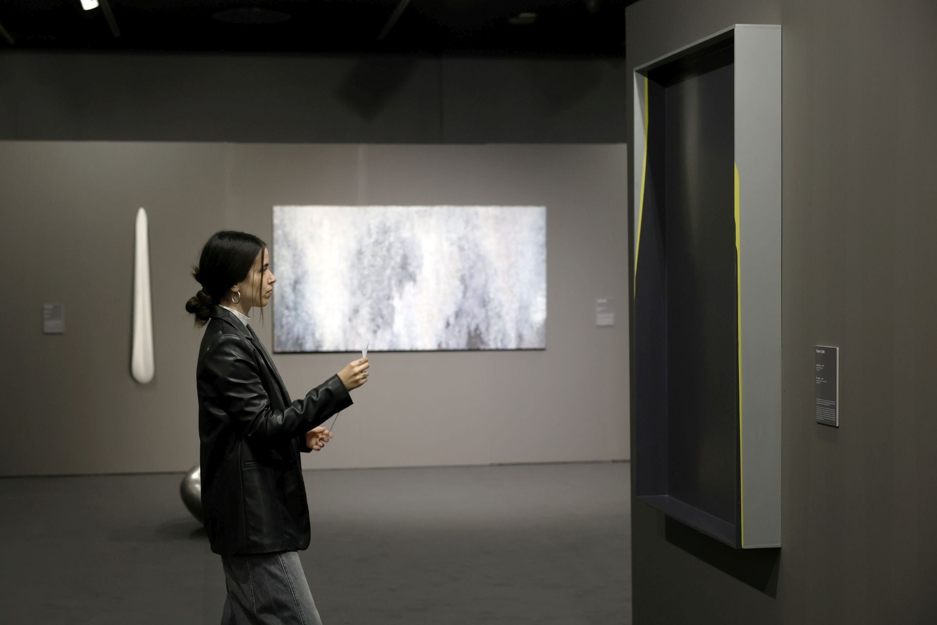 La exposición &#039;Como un eco&#039; de Artnueve, en imágenes