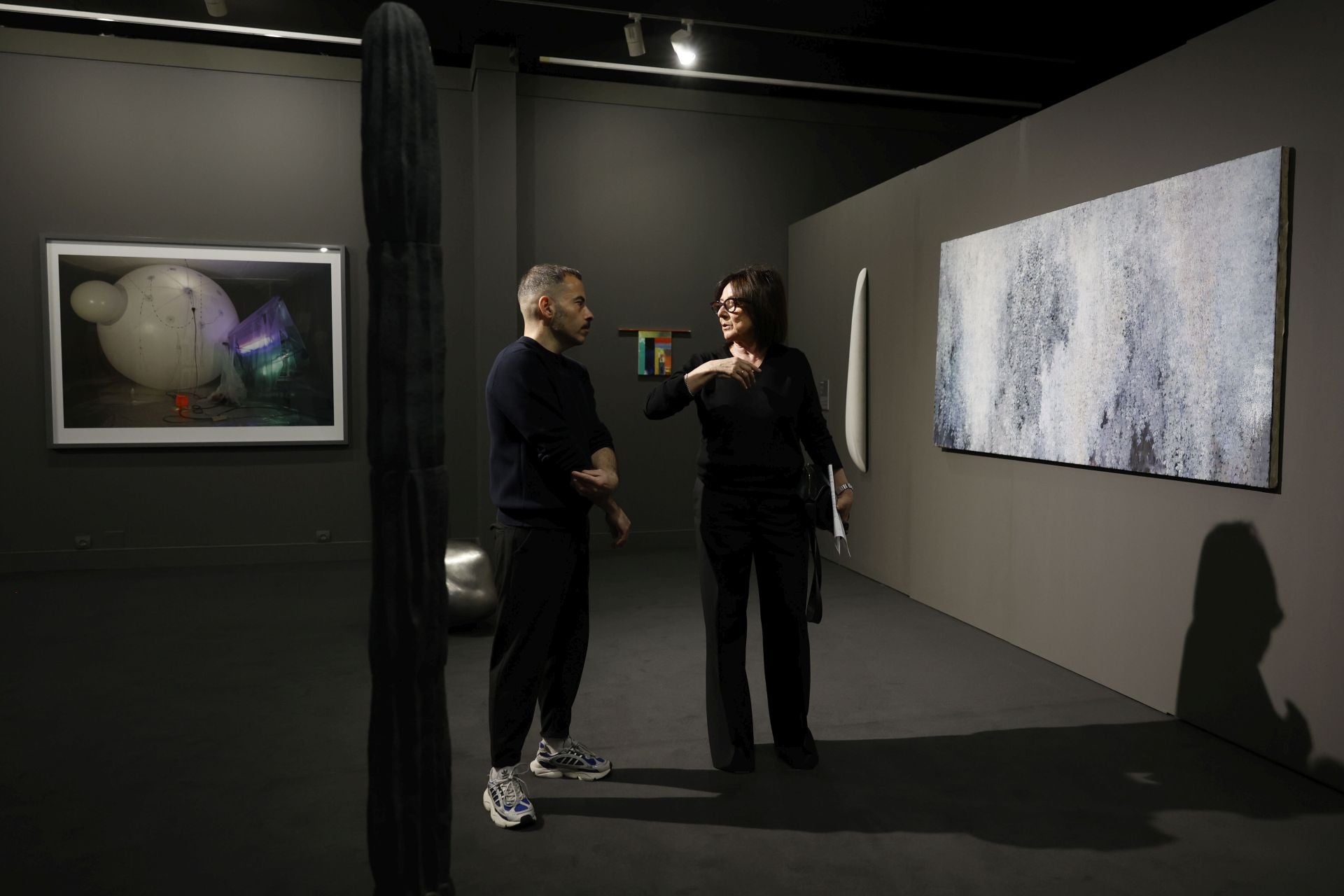 La exposición &#039;Como un eco&#039; de Artnueve, en imágenes