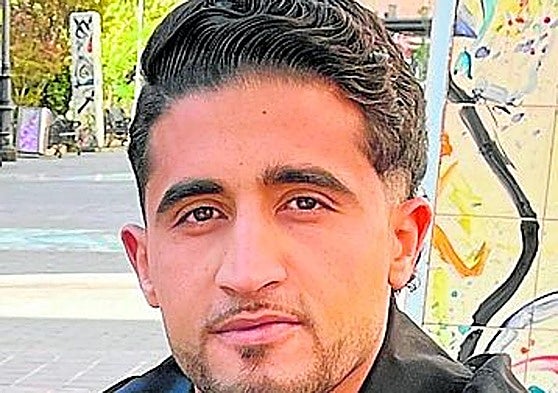 Abdelaziz Abdenbaui en Cieza.