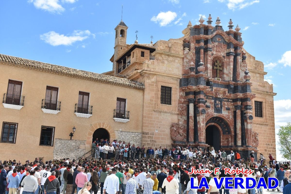 Sorteo del orden de la Carrera de los Caballos del Vino en Caravaca de la Cruz