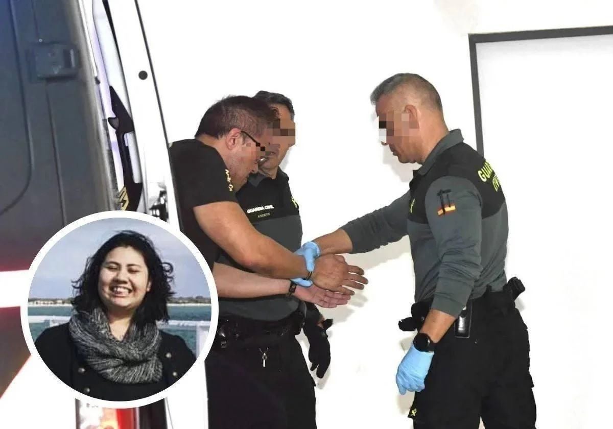 La jueza ordena cotejar el ADN hallado en la ropa interior de la turista asesinada en Abanilla con el del acusado