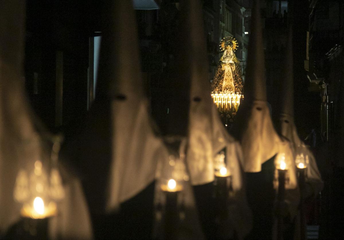 Horario y recorrido de la procesión en Cartagena de Jueves Santo, 17 de abril de 2025