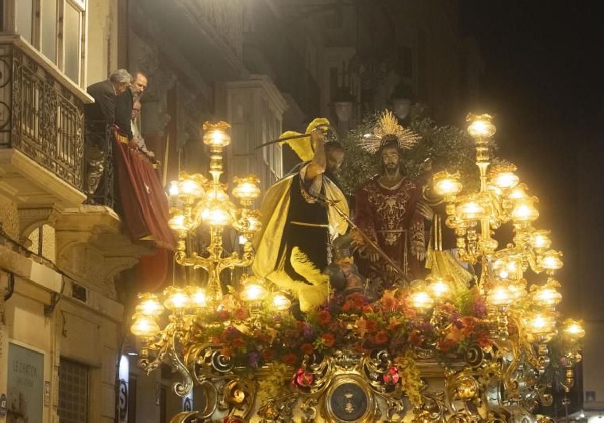 Horario y recorrido de la procesión de Miércoles Santo, 16 de abril de 2025, en Cartagena