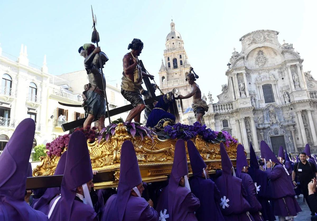 La semana santa de la región de murcia, entre las «más espectaculares» para national geographic | la verdad