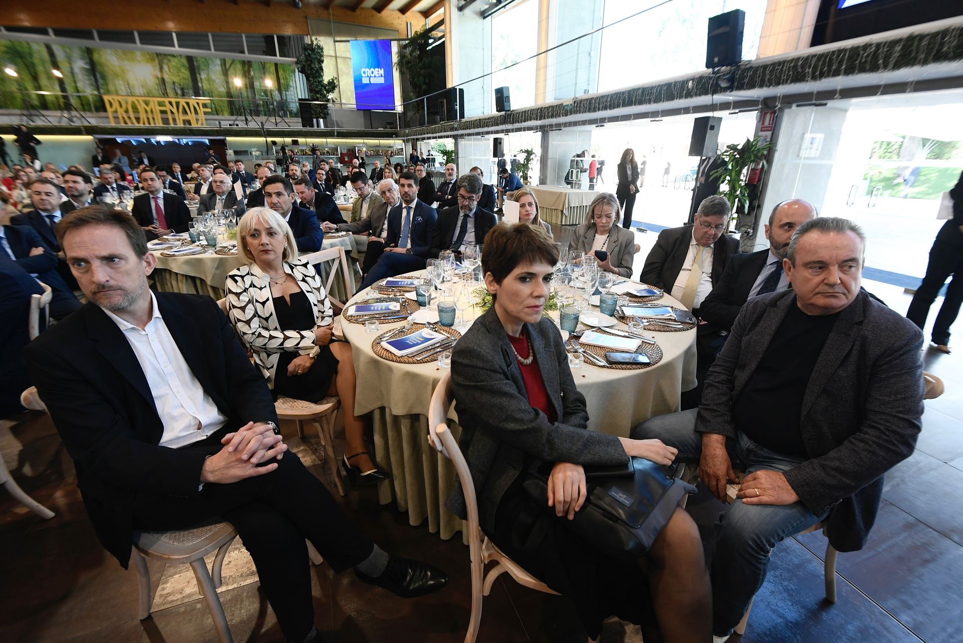 La asamblea general de Croem celebrada este miércoles en Murcia, en imágenes