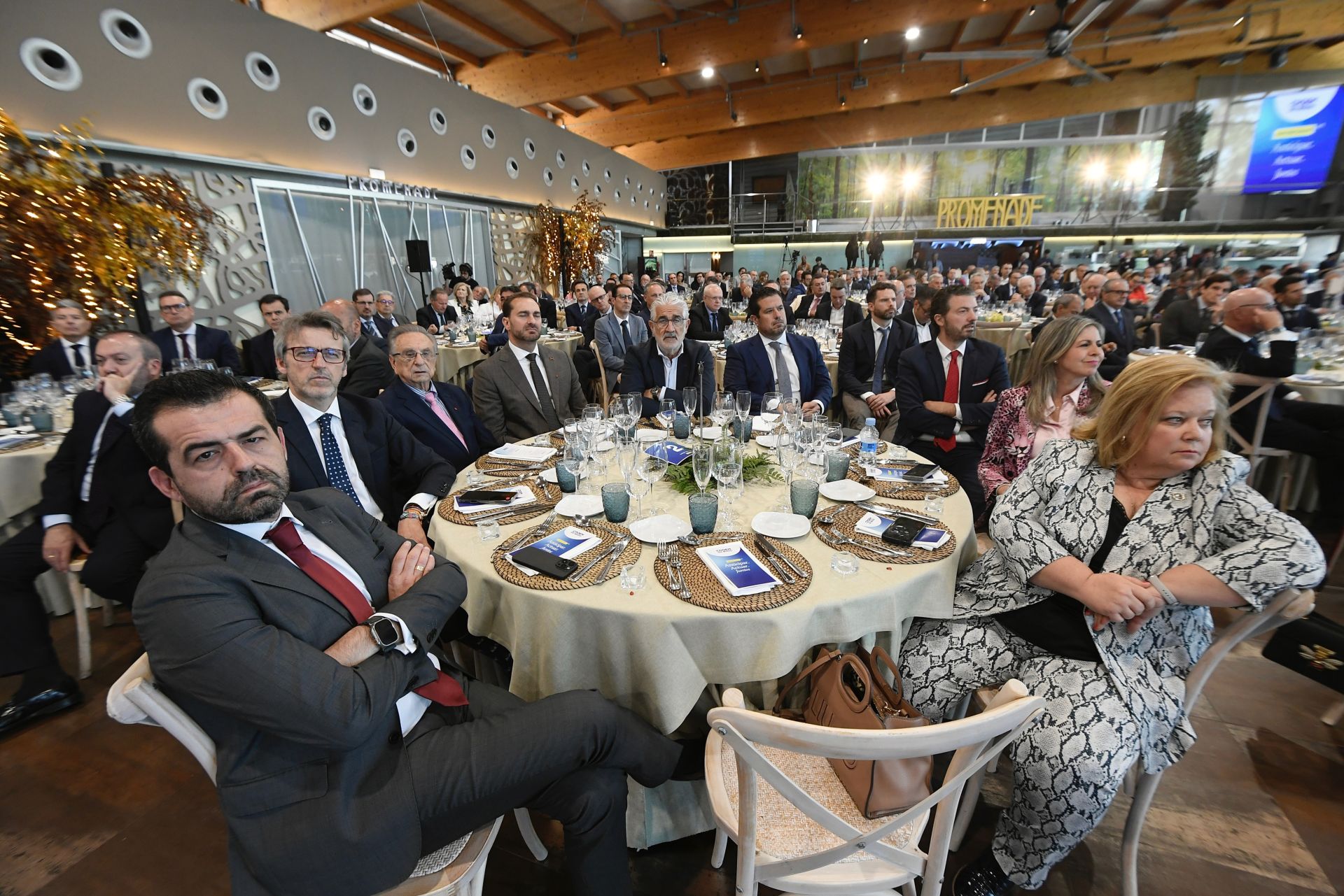 La asamblea general de Croem celebrada este miércoles en Murcia, en imágenes