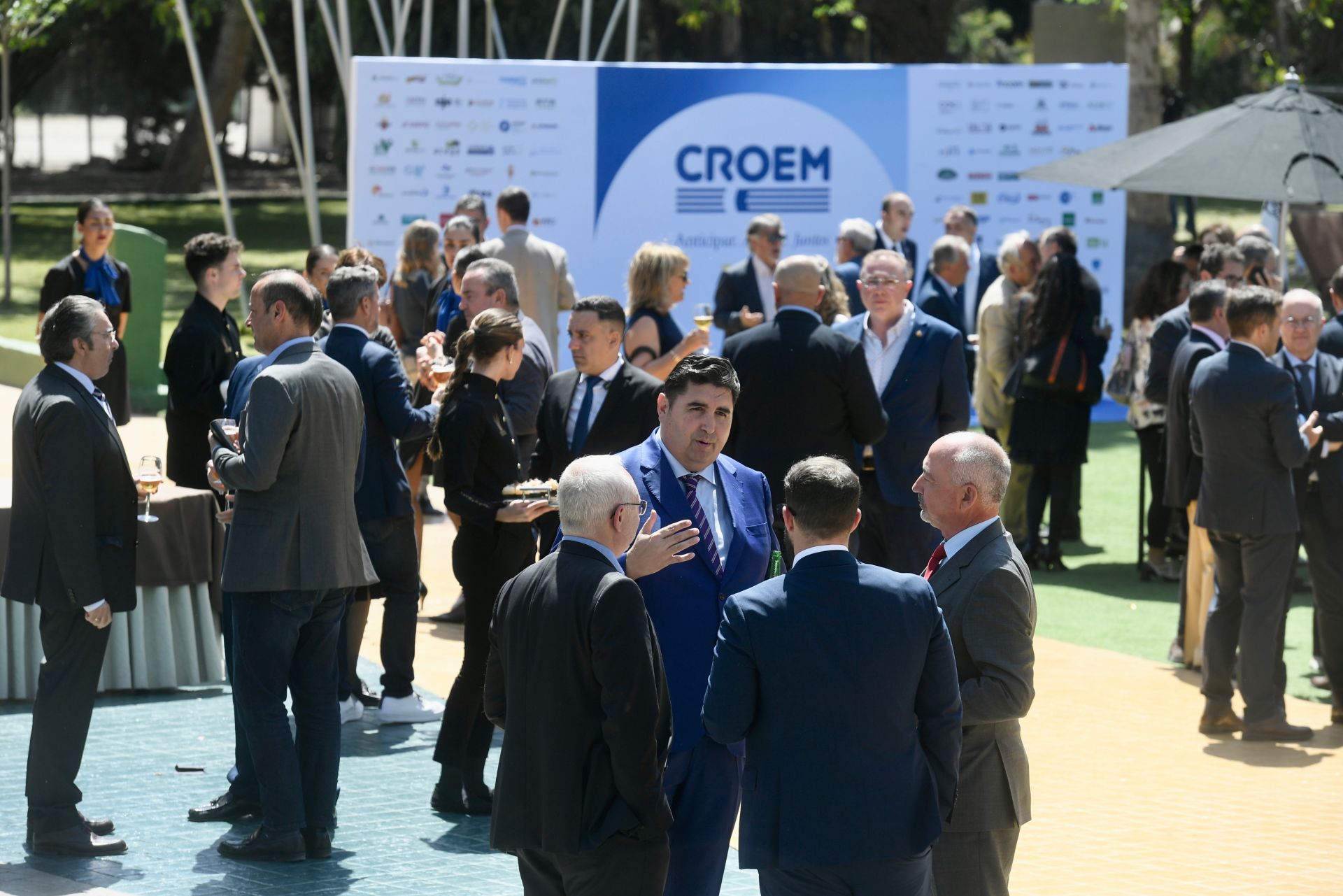 La asamblea general de Croem celebrada este miércoles en Murcia, en imágenes