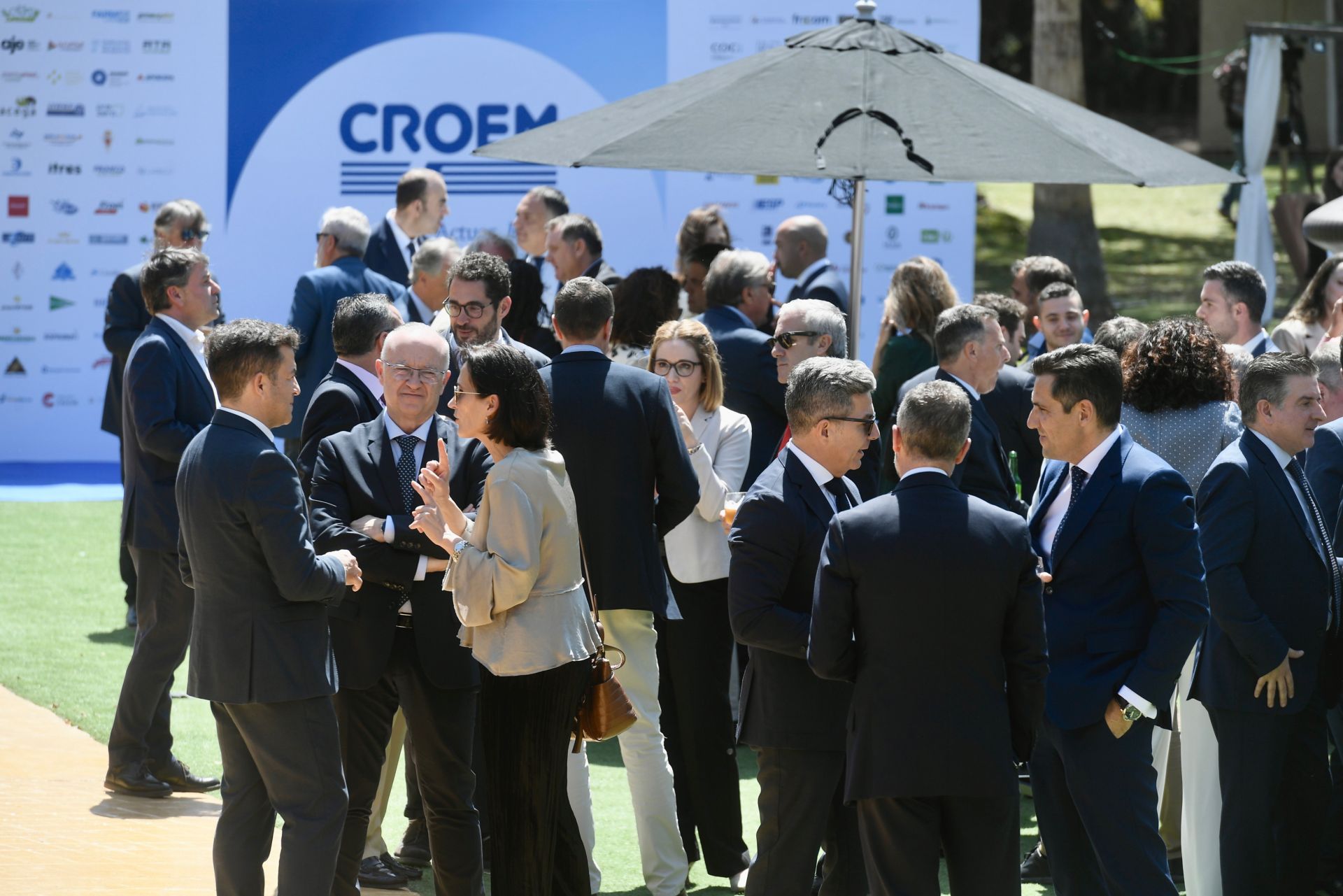 La asamblea general de Croem celebrada este miércoles en Murcia, en imágenes