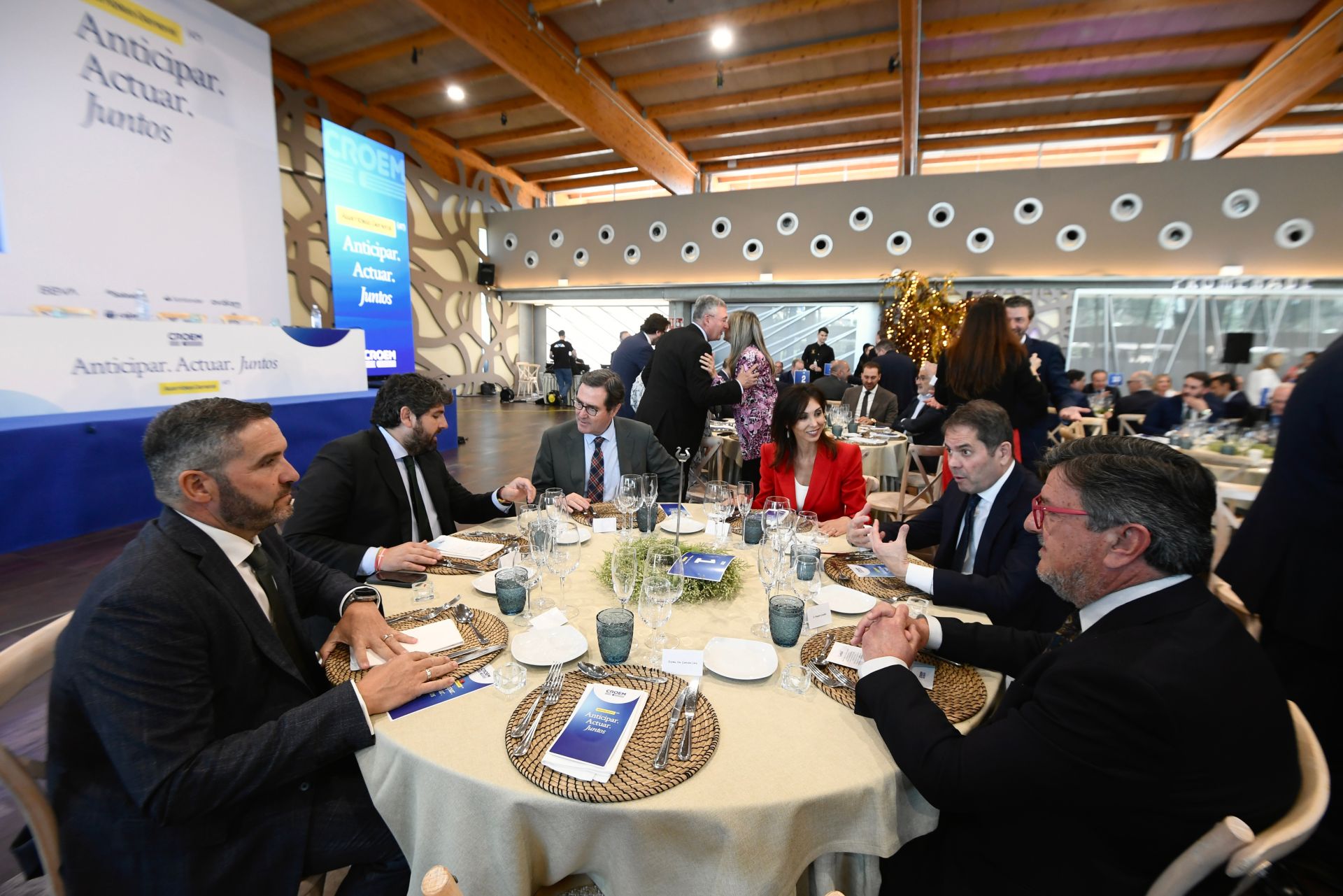 La asamblea general de Croem celebrada este miércoles en Murcia, en imágenes