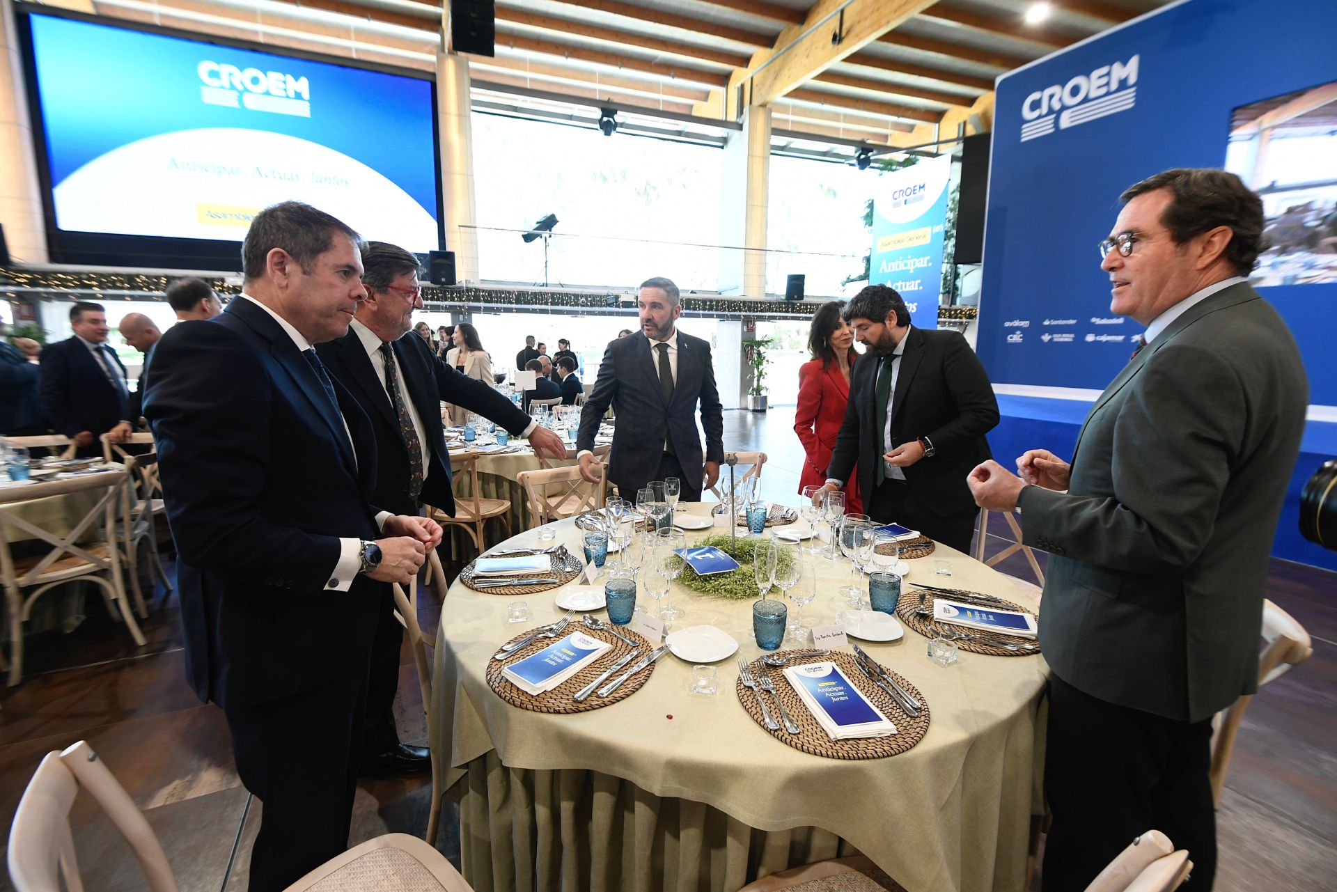 La asamblea general de Croem celebrada este miércoles en Murcia, en imágenes
