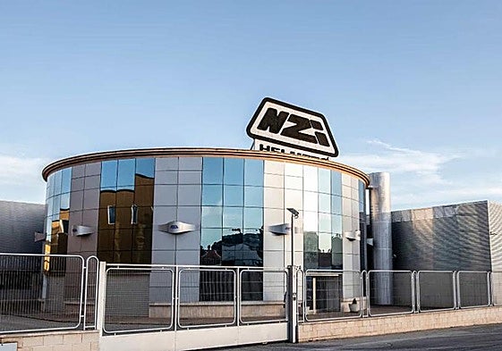 Instalaciones de la empresa en Yecla.